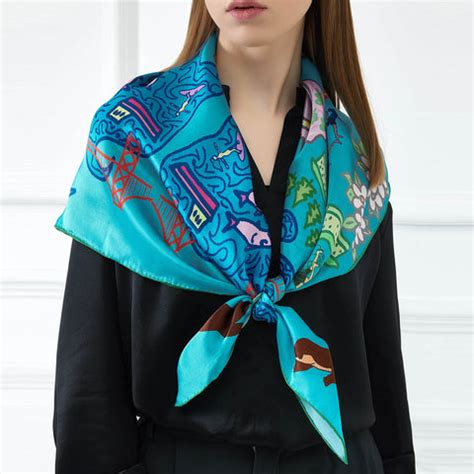 canadian silk scarves